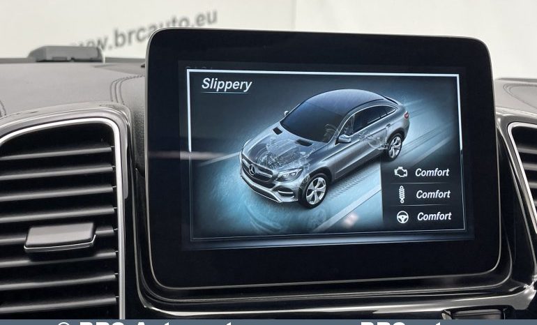 Mercedes-Benz GLE Coupe 43 AMG BITURBO 4Matic Automatas 2017 full