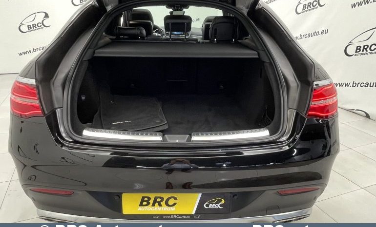 Mercedes-Benz GLE Coupe 43 AMG BITURBO 4Matic Automatas 2017 full