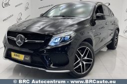 Mercedes-Benz GLE Coupe 43 AMG BITURBO 4Matic Automatas 2017 full