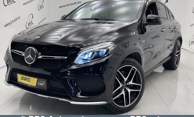 Mercedes-Benz GLE Coupe 43 AMG BITURBO 4Matic Automatas 2017 full
