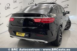Mercedes-Benz GLE Coupe 43 AMG BITURBO 4Matic Automatas 2017 full