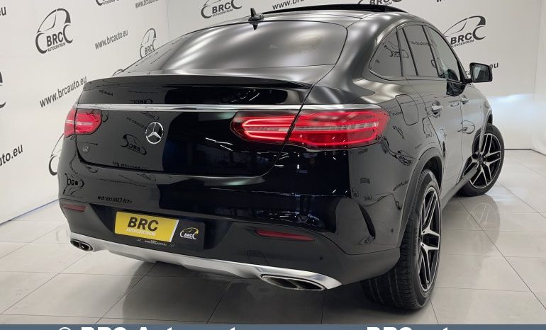 Mercedes-Benz GLE Coupe 43 AMG BITURBO 4Matic Automatas 2017 full