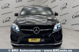 Mercedes-Benz GLE Coupe 43 AMG BITURBO 4Matic Automatas 2017 full
