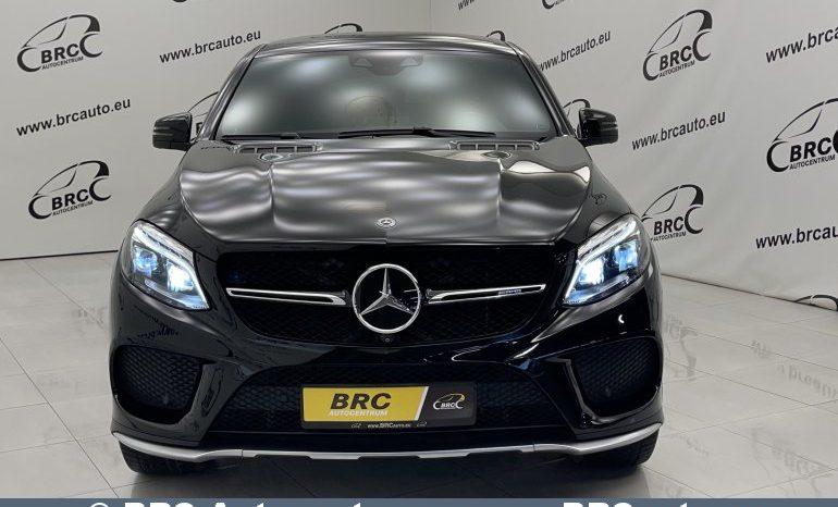 Mercedes-Benz GLE Coupe 43 AMG BITURBO 4Matic Automatas 2017 full