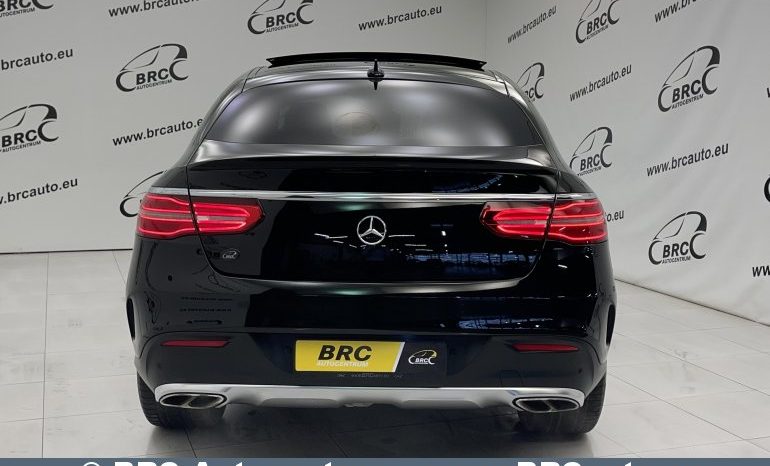Mercedes-Benz GLE Coupe 43 AMG BITURBO 4Matic Automatas 2017 full