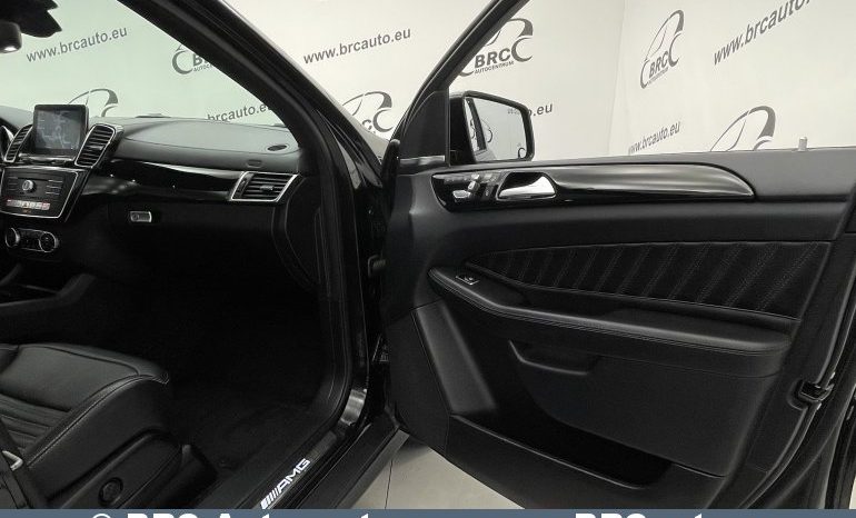 Mercedes-Benz GLE Coupe 43 AMG BITURBO 4Matic Automatas 2017 full
