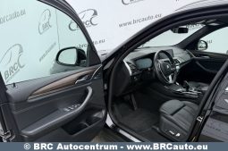 BMW X3 30i xLine xDrive Automatas 2021 full