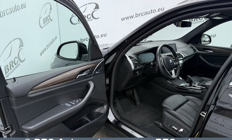 BMW X3 30i xLine xDrive Automatas 2021 full