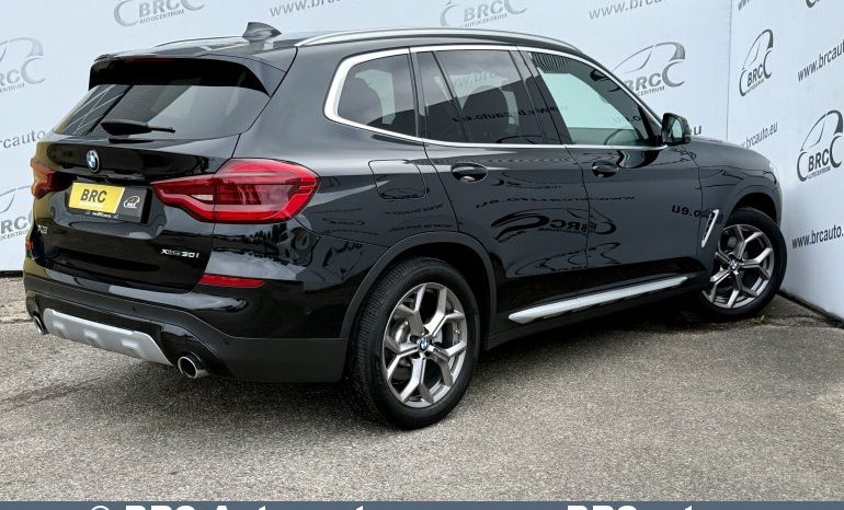 BMW X3 30i xLine xDrive Automatas 2021 full