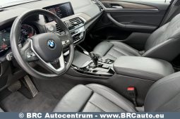 BMW X3 30i xLine xDrive Automatas 2021 full