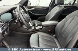 BMW X3 30i xLine xDrive Automatas 2021 full