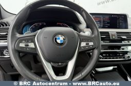 BMW X3 30i xLine xDrive Automatas 2021 full