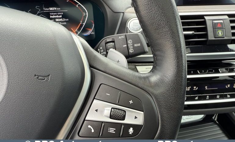 BMW X3 30i xLine xDrive Automatas 2021 full