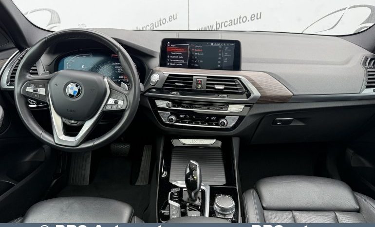 BMW X3 30i xLine xDrive Automatas 2021 full