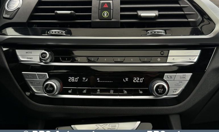 BMW X3 30i xLine xDrive Automatas 2021 full