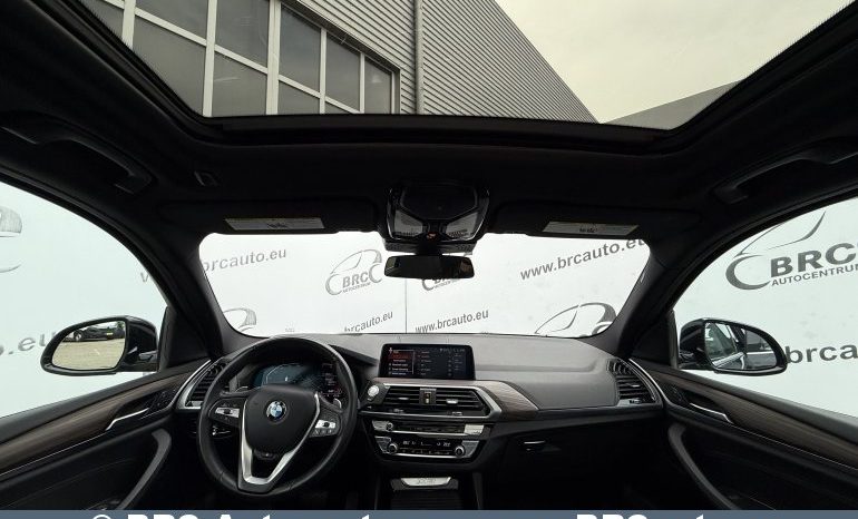 BMW X3 30i xLine xDrive Automatas 2021 full