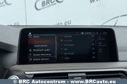 BMW X3 30i xLine xDrive Automatas 2021 full