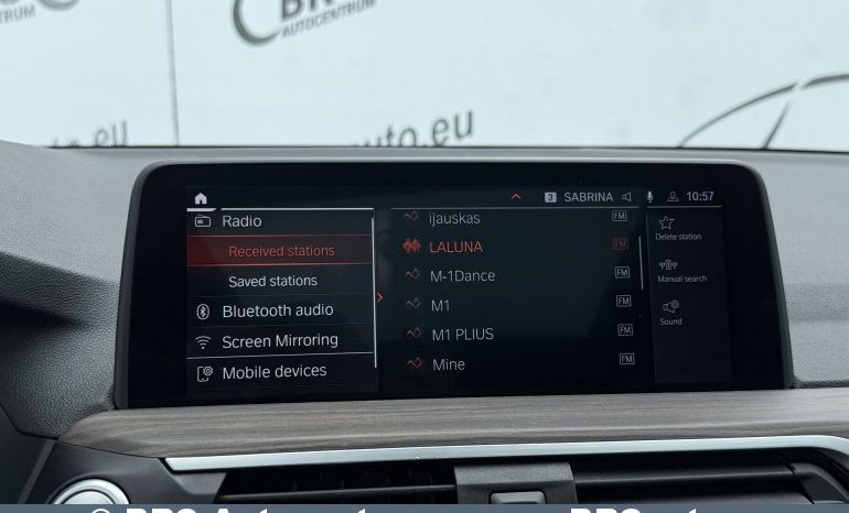 BMW X3 30i xLine xDrive Automatas 2021 full