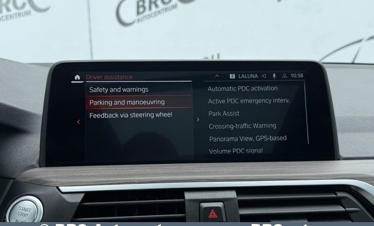 BMW X3 30i xLine xDrive Automatas 2021 full