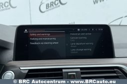 BMW X3 30i xLine xDrive Automatas 2021 full