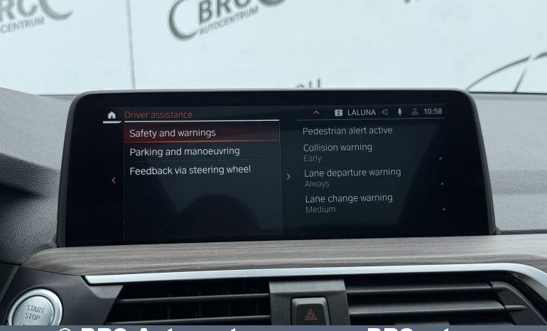 BMW X3 30i xLine xDrive Automatas 2021 full