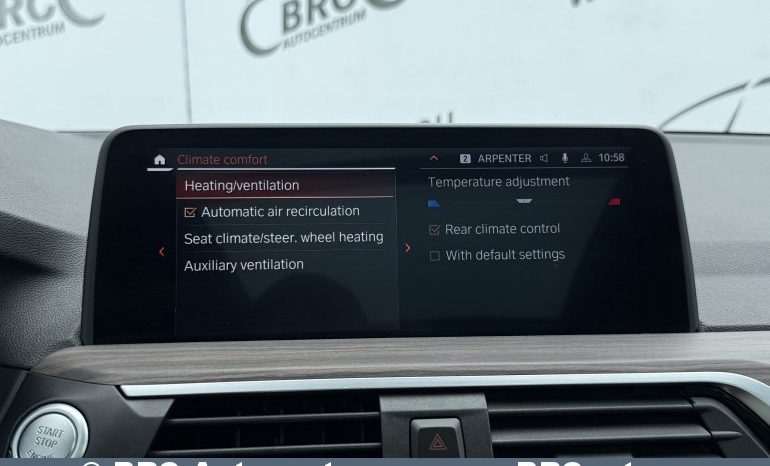 BMW X3 30i xLine xDrive Automatas 2021 full