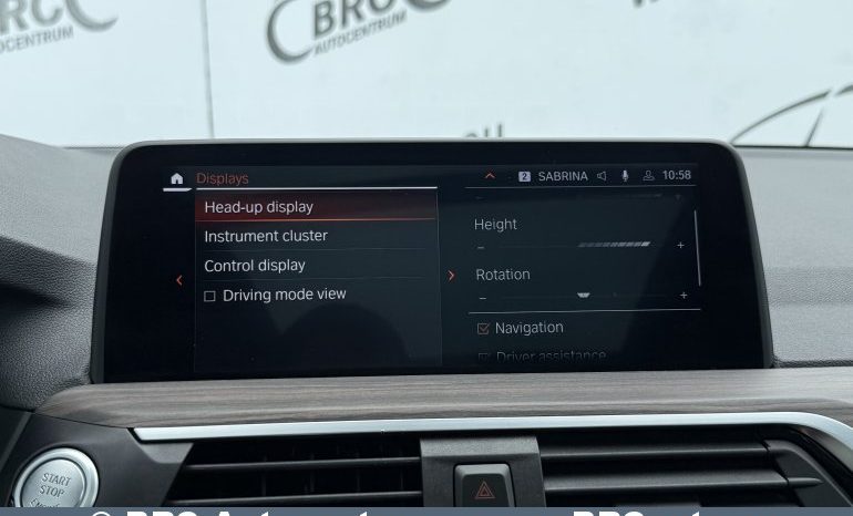 BMW X3 30i xLine xDrive Automatas 2021 full