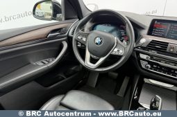 BMW X3 30i xLine xDrive Automatas 2021 full