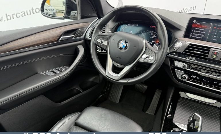 BMW X3 30i xLine xDrive Automatas 2021 full