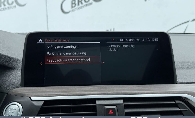 BMW X3 30i xLine xDrive Automatas 2021 full