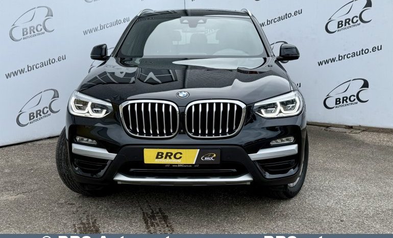 BMW X3 30i xLine xDrive Automatas 2021 full