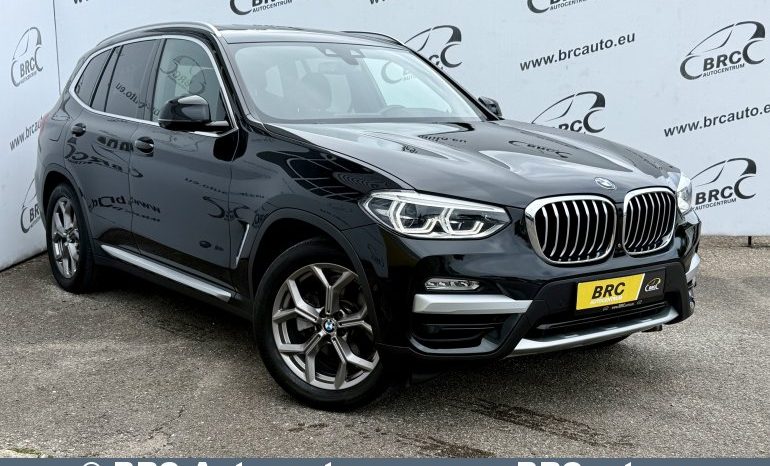BMW X3 30i xLine xDrive Automatas 2021 full