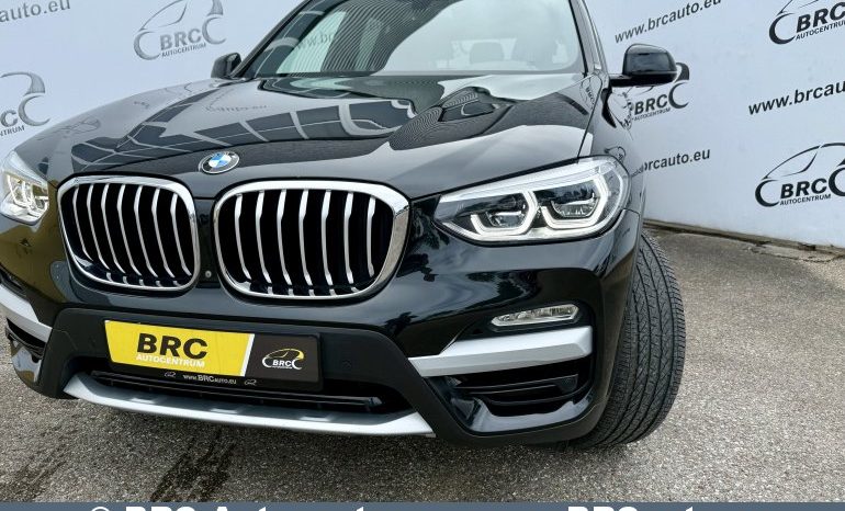 BMW X3 30i xLine xDrive Automatas 2021 full