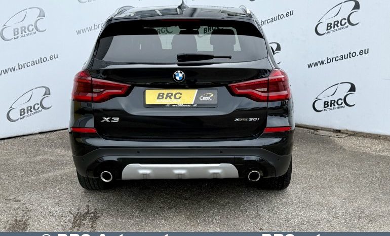 BMW X3 30i xLine xDrive Automatas 2021 full