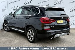 BMW X3 30i xLine xDrive Automatas 2021 full