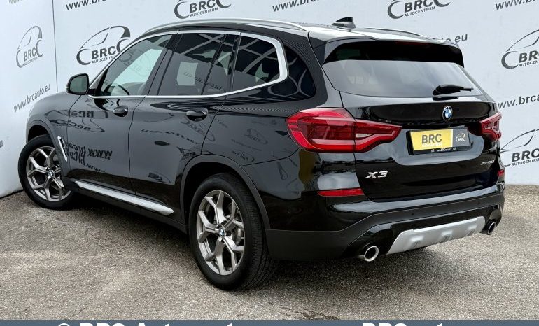 BMW X3 30i xLine xDrive Automatas 2021 full