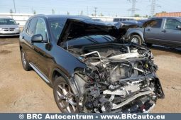 BMW X3 30i xLine xDrive Automatas 2021 full