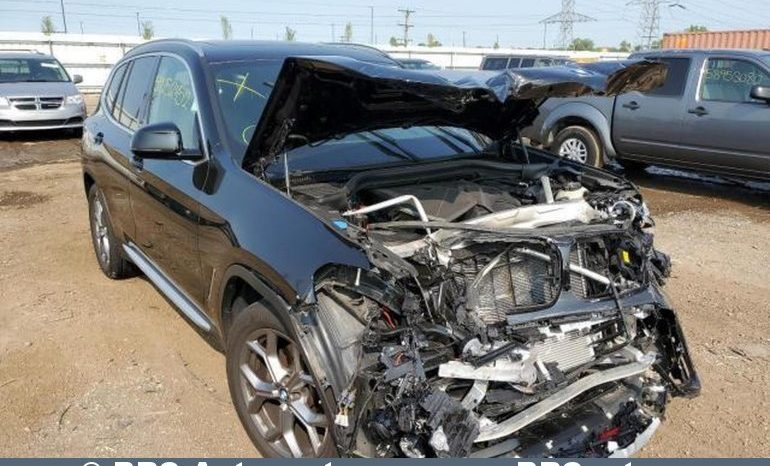 BMW X3 30i xLine xDrive Automatas 2021 full