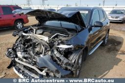 BMW X3 30i xLine xDrive Automatas 2021 full