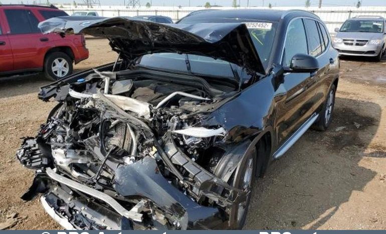 BMW X3 30i xLine xDrive Automatas 2021 full