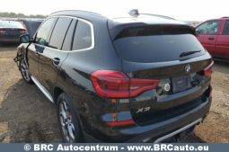 BMW X3 30i xLine xDrive Automatas 2021 full