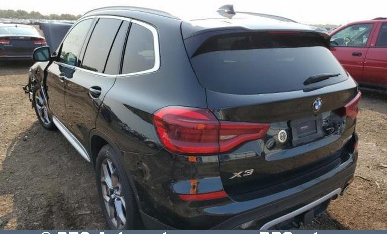 BMW X3 30i xLine xDrive Automatas 2021 full