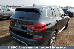 BMW X3 30i xLine xDrive Automatas 2021 full