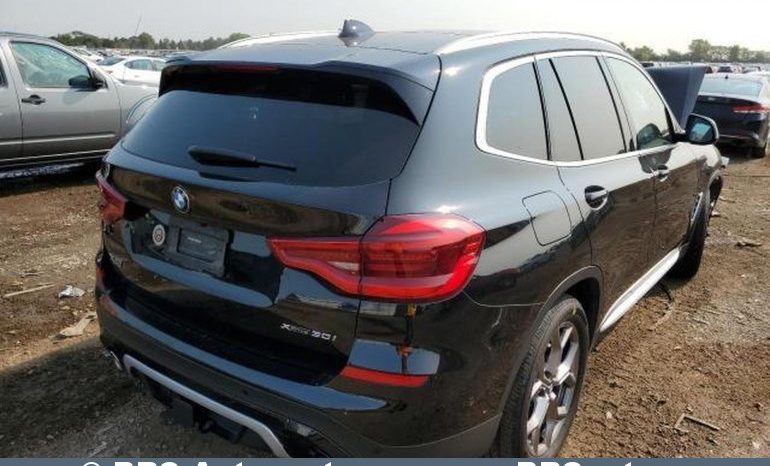 BMW X3 30i xLine xDrive Automatas 2021 full