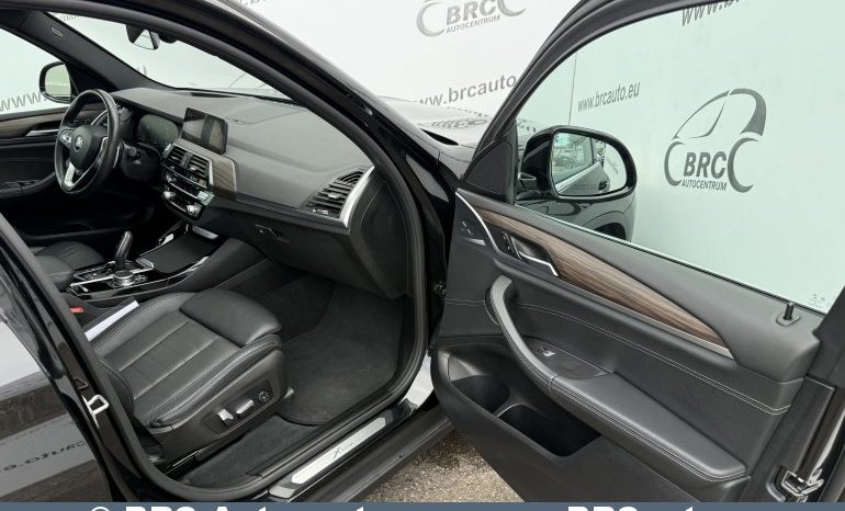 BMW X3 30i xLine xDrive Automatas 2021 full