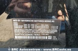BMW X3 30i xLine xDrive Automatas 2021 full