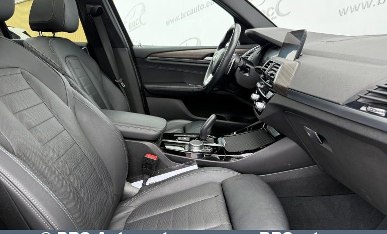 BMW X3 30i xLine xDrive Automatas 2021 full
