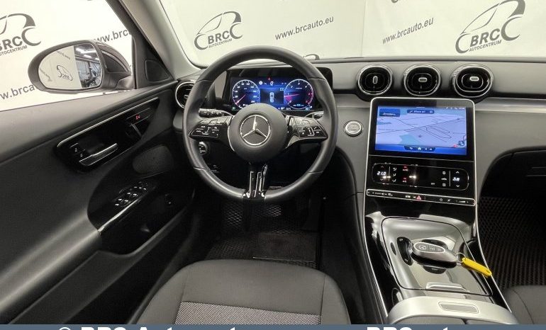 Mercedes-Benz C 200 Mild Hybrid Automatas 2022 full