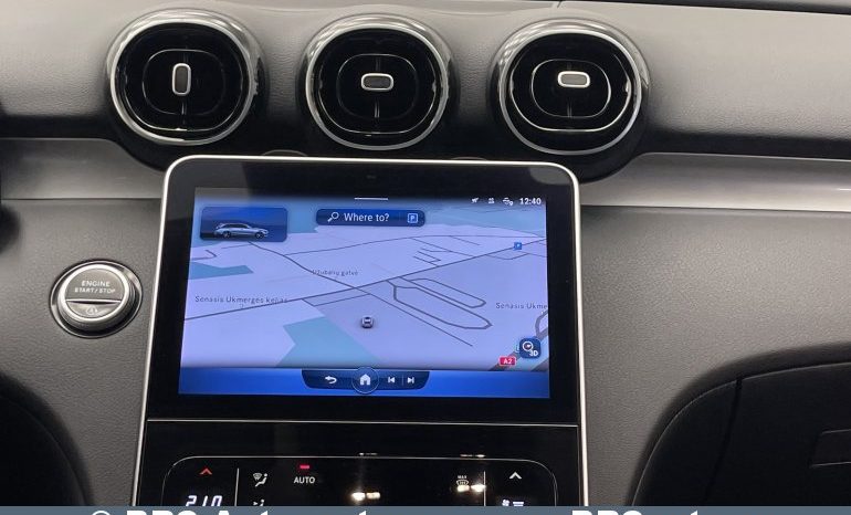 Mercedes-Benz C 200 Mild Hybrid Automatas 2022 full