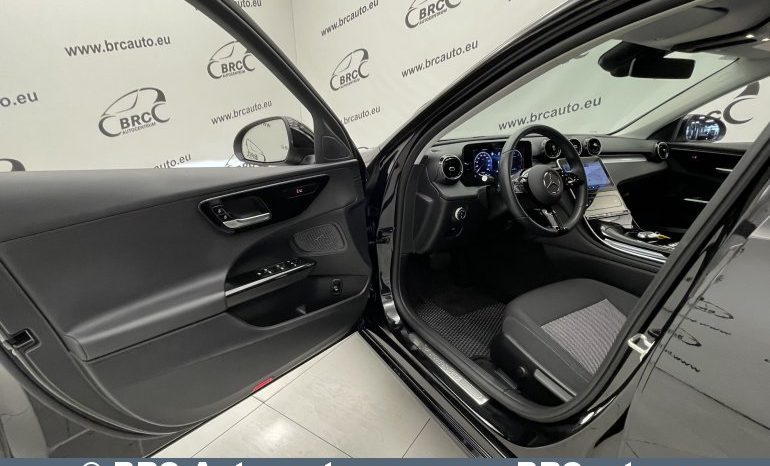 Mercedes-Benz C 200 Mild Hybrid Automatas 2022 full
